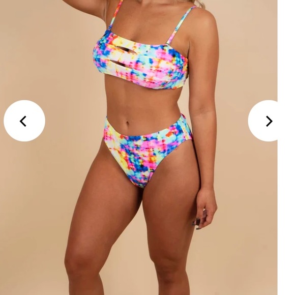 Other - New with tags size M Blushing Brunette boutique swimsuit